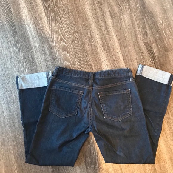 EUC Ann Taylor Loft Sz 2 Modern Straight jean - Picture 4 of 4